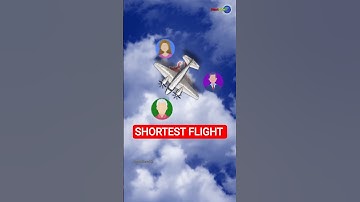 This Flight Takes Less Than a Minute 😱 #worldfacts