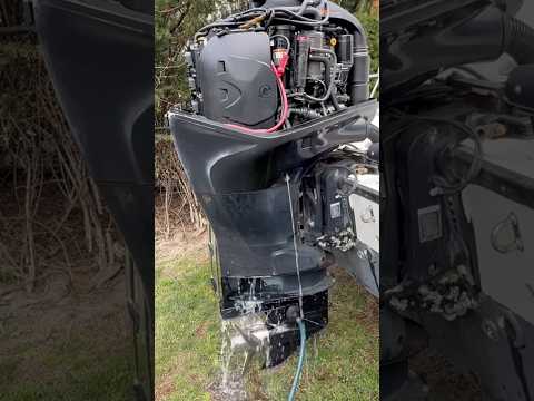 ROTTED MERCURY VERADO GETS NEW LOWER UNIT !! #mercury #outboard #boatlife #boating #boats