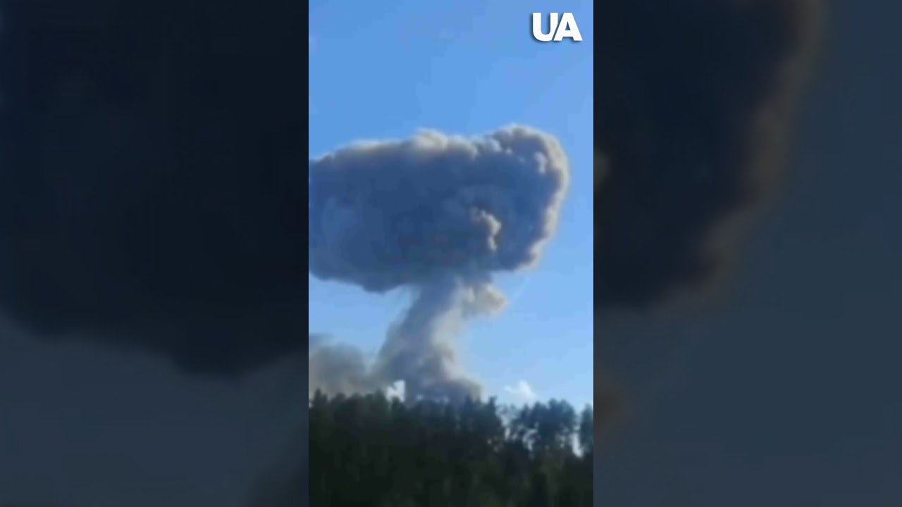 51st GRAU arsenal of the Russian Ministry of Defense OBLITERATED in Explosions 💥 🧨