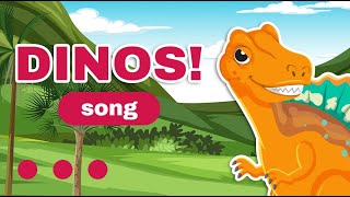 Dinos | #dino song | Dinosaurs Songs | Songs for Children