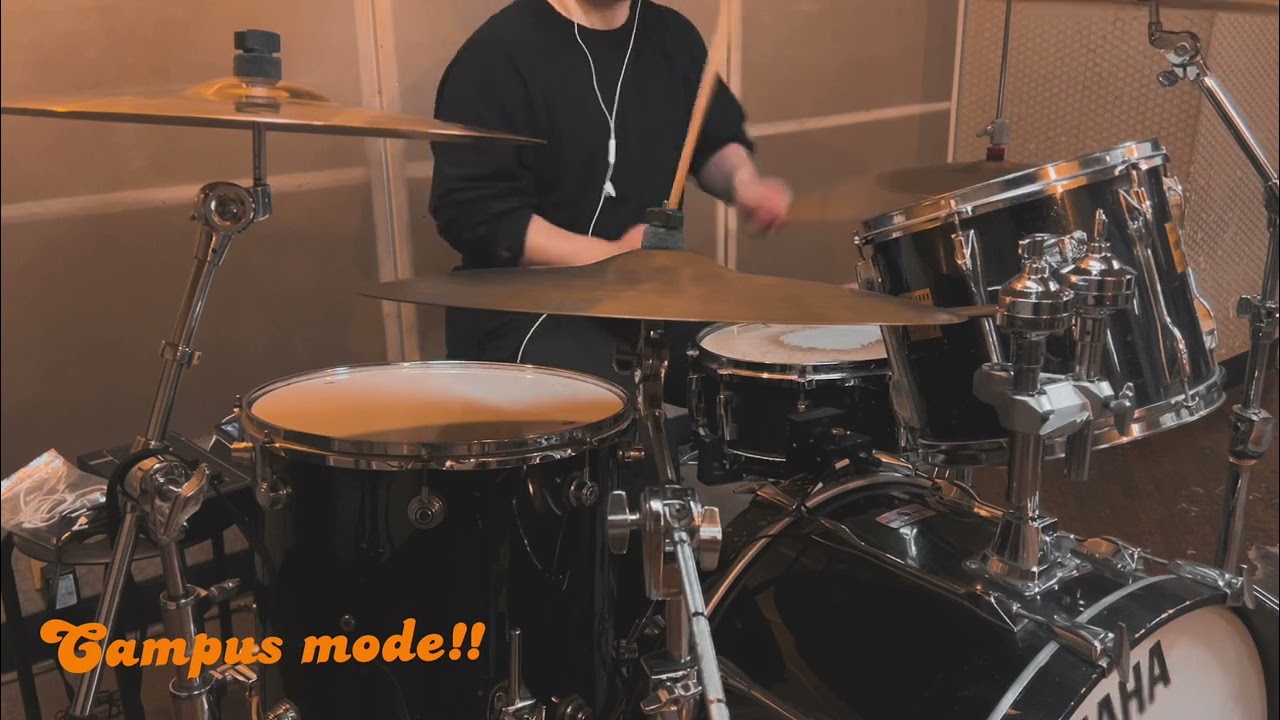 【学マス】Campus mode!!/初星学園【ドラムカバー】
