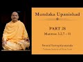 28 mundaka upanishad  mantras 327  11  swami sarvapriyananda