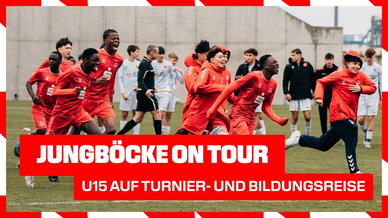 VLOG: FC-U15 auf besonderer Turnierreise 🛫⚽