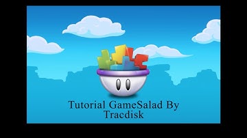 GameSalad Tutorial - Learn how to import images and animate