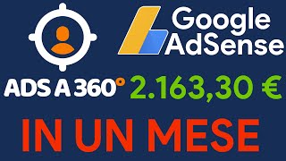 2.163,30 € IN UN MESE CON GOOGLE ADSENSE