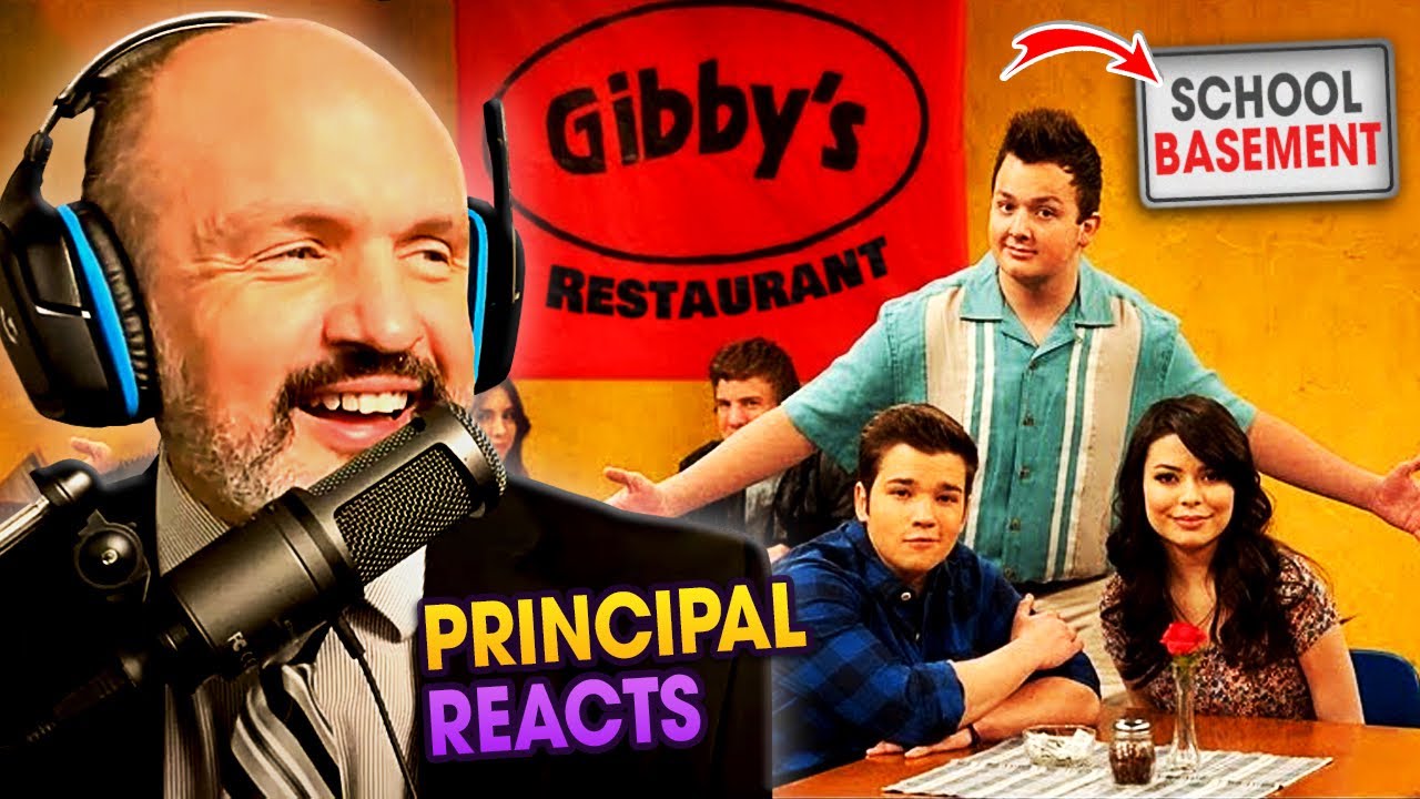High School Principal Reacts - iCarly S5E3 "iOpen a Restaurant" Reaction Video