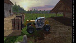 CSZ set - forca pallet trattenitore