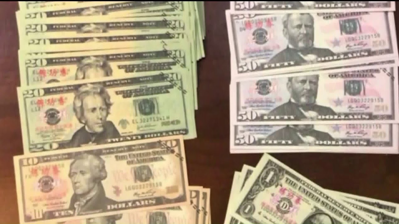 Counterfeit money making the rounds in Washington County, Mo. YouTube