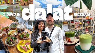 3 days in Da Lat 🇻🇳 Vietnam travel vlog Actualización