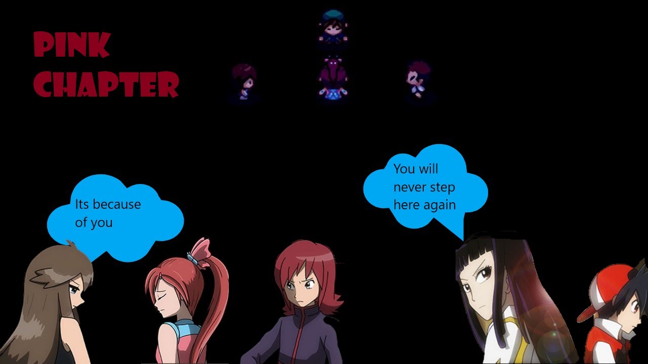 Regret of Pink // Pink Chapter // Adventure of red vol 2 - YouTube