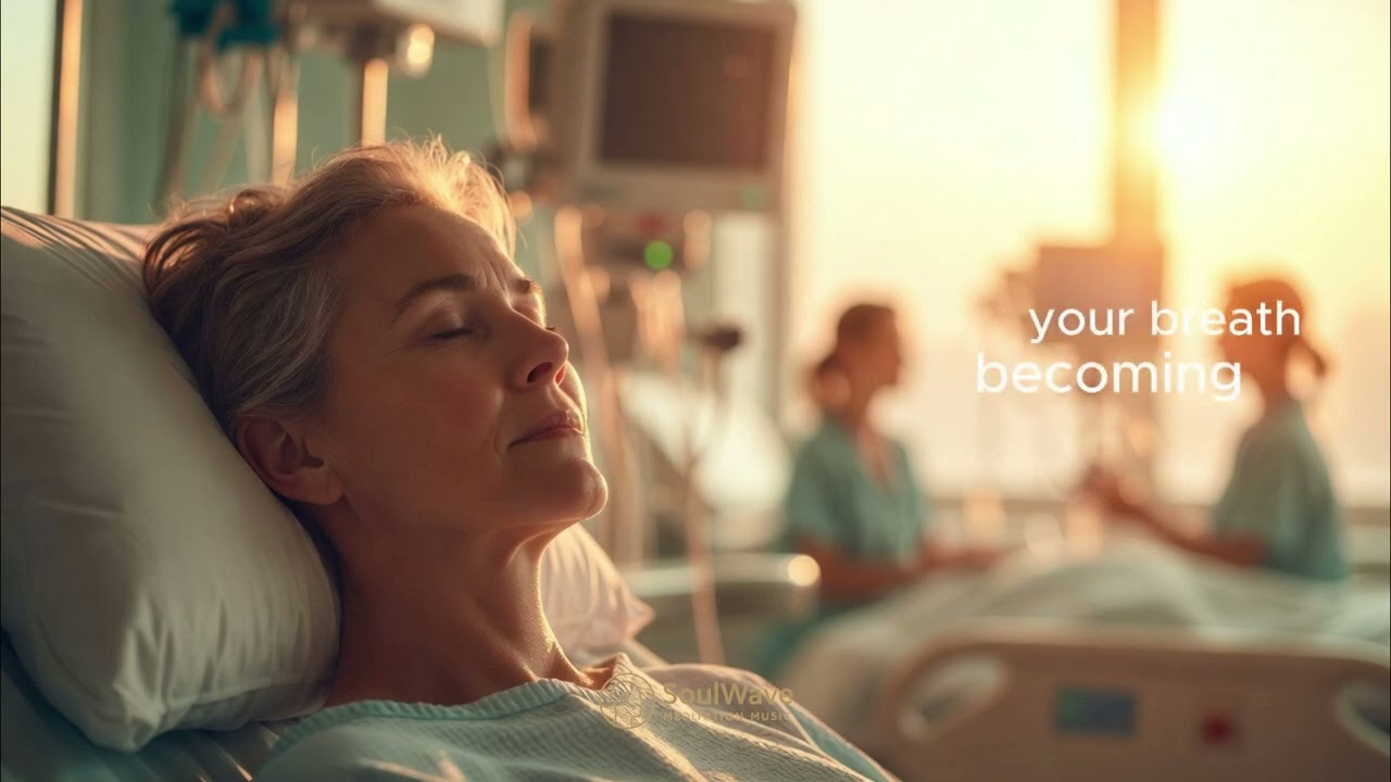 528Hz Surgery Anxiety Relief | Powerful Healing Meditation Before Operation | DNA Repair Frequency