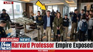 FBI & ICE RAID Harvard Couple Luxury Boston Penthouse —  $2.8B Blackmail Empire Exposed, 41 Arrested