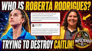 Who is Roberta Rodriguez? The Reporter Sparking WNBA Controversy & Trying to DESTROY Caitlin Clark!