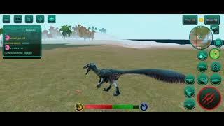 Fazendo realismo de austroraptor#tci#dinossauros #austroraptor#realismo
