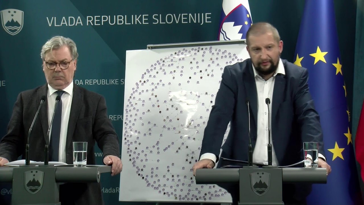 (V ŽIVO) Svet za nacionalno varnost (SNAV) o kibernetskih napadih