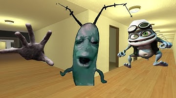 PLANKTON CRAZY FROG AND HAND NEXTBOTS GMOD #nextbots #gmod #rbdgaming1m