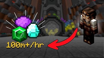 Hypixel skyblock New mining macro