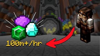 Hypixel skyblock New mining macro
