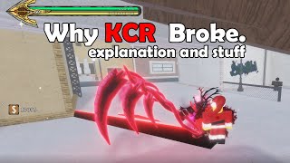 [YBA] Why KCR Broke (Explanation)