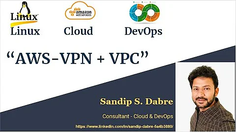COMPLETE AWS "OpenVPN+VPC+VPN Client Configuration"  On Best Practice By Er. Sandip Dabre