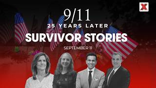 25 Years After 9/11: Survivors Recount Their Stories Of Survival | NewsX World