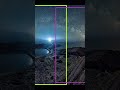 VÍA LACTEA y CIRCUMPOLAR en el faro de FAVARITX
