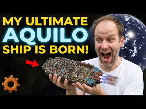 I Rebuilt My Aquilo Ship… and It’s Actually PERFECT.