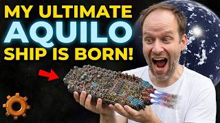 I Rebuilt My Aquilo Ship… and It’s Actually PERFECT.