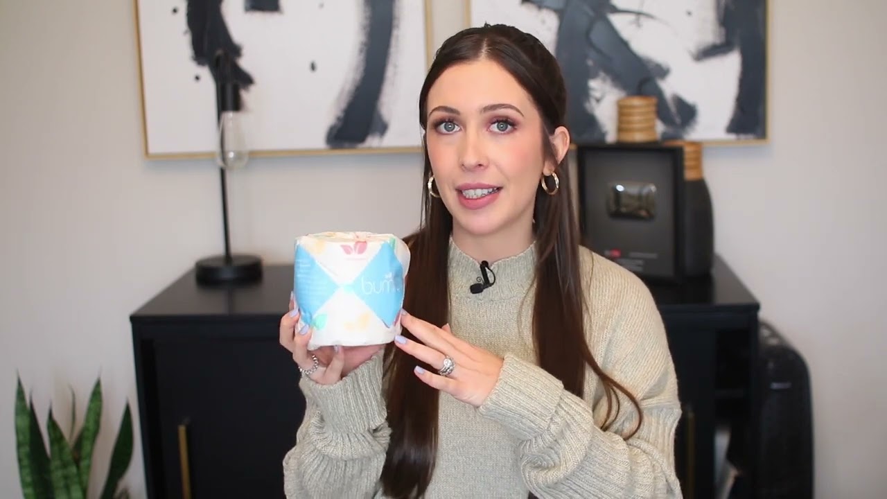 Rolls of Bumroll Toilet Paper - For a Clean and Fresh Experience - Soft and Absorbent