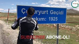 Toros Dağlarina Tirmandim Honda Africa Twin