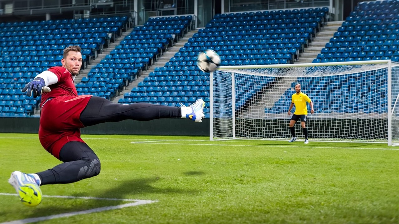 I Recreated The Best Goalkeeper Goals