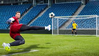 I Recreated The Best Goalkeeper Goals