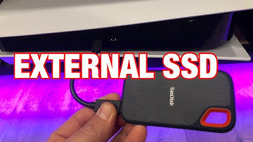 PS5 EXTERNAL SSD WORKS THROUGH USB-C (C-Port) Speed Test
