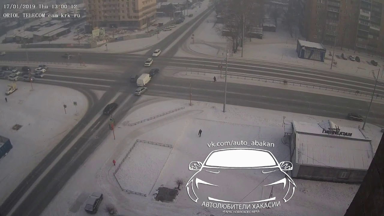 Мерседес абакан дтп