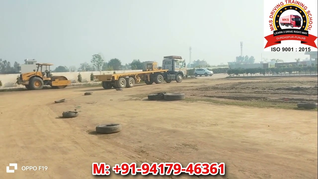 RAMANDEEP SINGH RIGHT SIDE TRAILER VIDEO(MKS DRIVING TRAINING SCHOOL GURDASPUR)