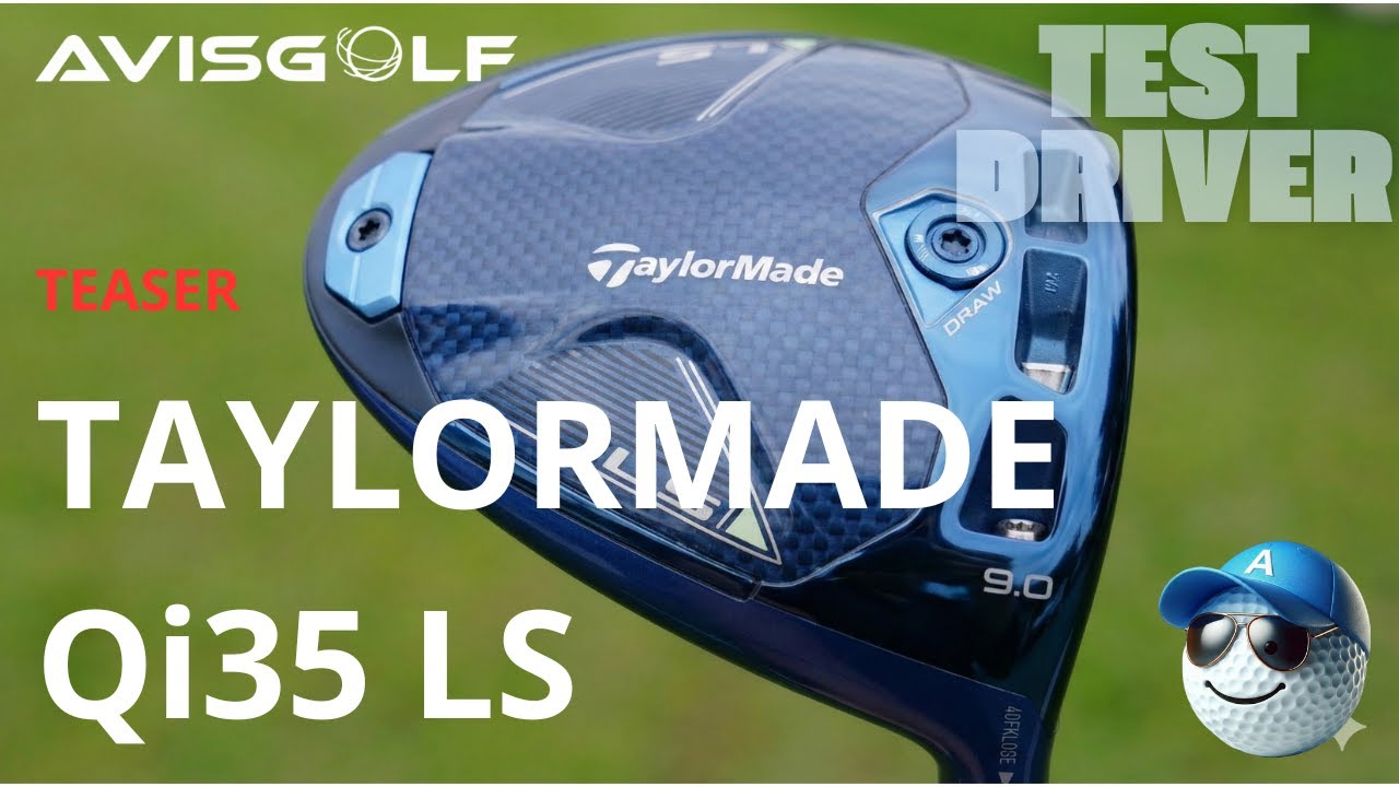 Introducing the TaylorMade Qi35 LS driver by AVISGOLF.com - YouTube