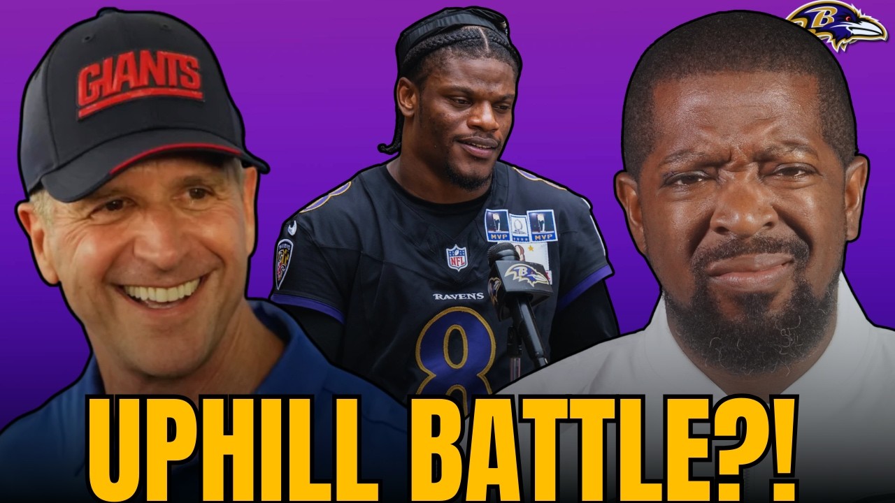 Thumbnail for JOHN HARBAUGH'S NEGATIVE IMPACT ON LAMAR JACKSON & THE RAVENS ISN'T OVER YET... | HERE'S WHY!