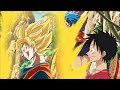 Goku Luffy Toriko History S Strongest Collaboration One Piece Episode 590 English Dub 4 8K 