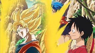 Goku, Luffy, & Toriko (History's Strongest Collaboration! One Piece Episode 590 | English Dub) 4/8K screenshot 4