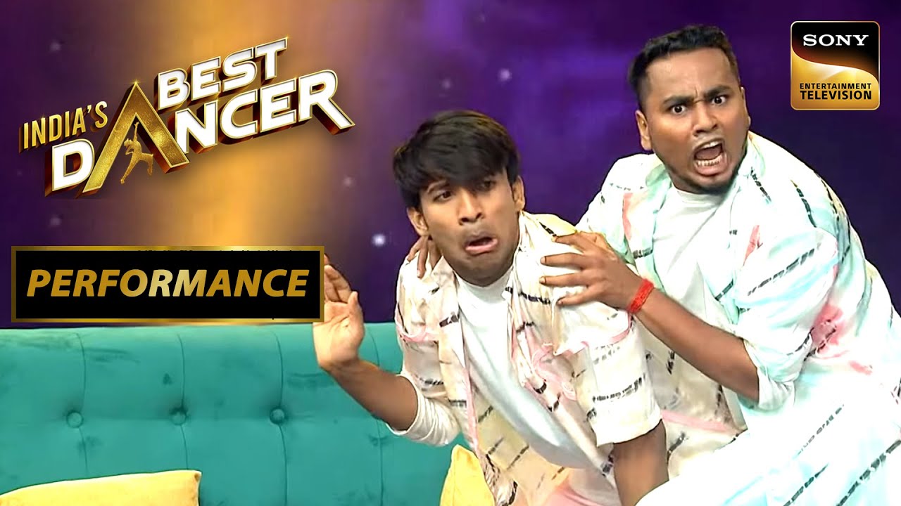 India's Best Dancer S3 | इस Duo के Funny Act ने किया Judges को Entertain | Performance