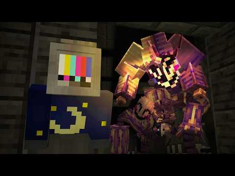 I Got Trapped by a Mascot Horror in Minecraft