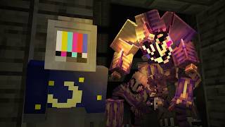 I Got Trapped by a Mascot Horror in Minecraft
