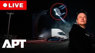 LIVE | Elon Musk Unveils Tesla Flying Car, Claims Roadster Can Fly and Hit 60 MPH in Under 1 Second
