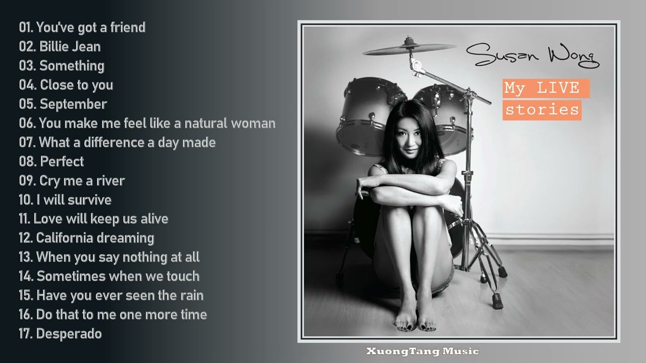 Susan Wong - My Live Storie - YouTube