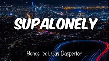 Benee feat Gus Dapperton - Supalonely (LYRIC VIDEO) (COVER)