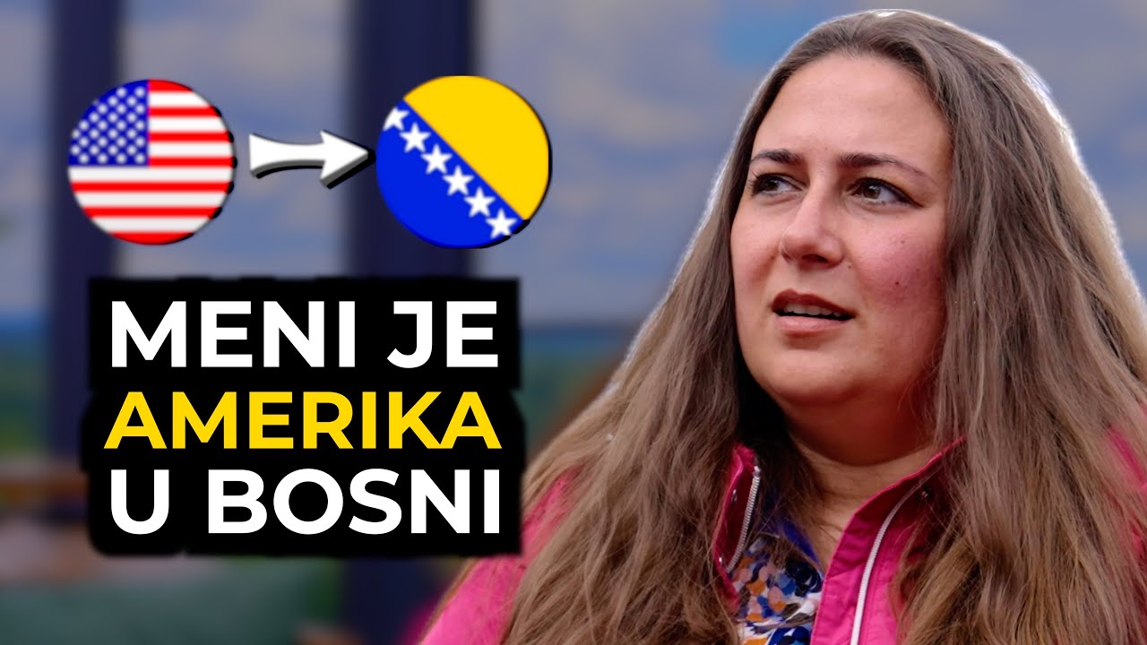 Zašto je napustila Ameriku i pokrenula nešto svoje u BiH?
