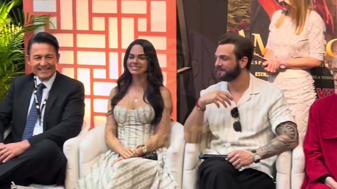 😱JUAN OSORIO Y ELENCO DE LA TELENOVELA “AMANECER” PRESENTAN EL TEMA MUSICAL EN VOZ DE PEPE AGUILAR😱