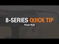 8-Series Quicktip: Using Post Roll to Reduce Stress on Set