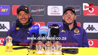 Post-Match Press Conference With Fernando Da Cruz Kaizer Chiefs 3-2 Siwelele Fc