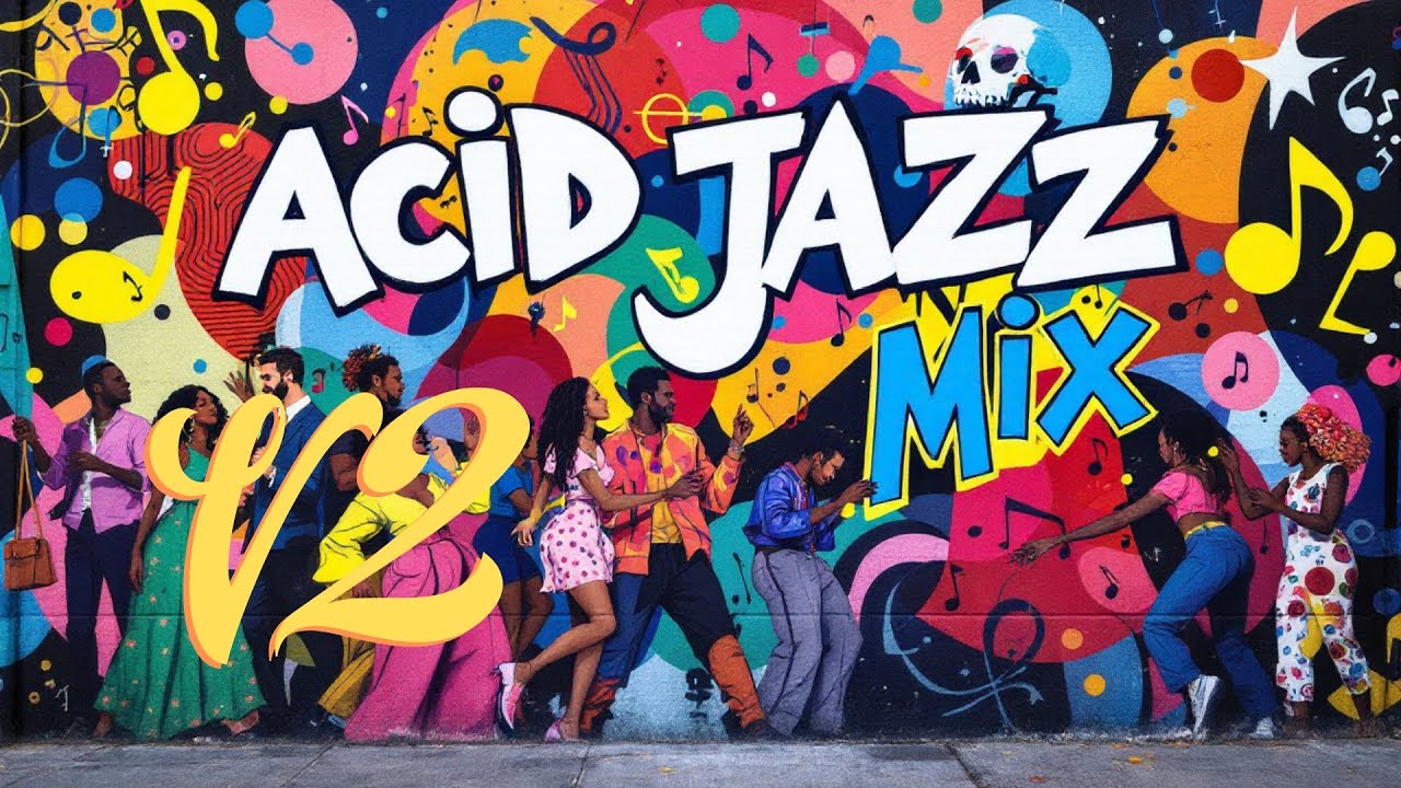 Acid JazzII Mega Mix - more than 1 hour backround 4 You
